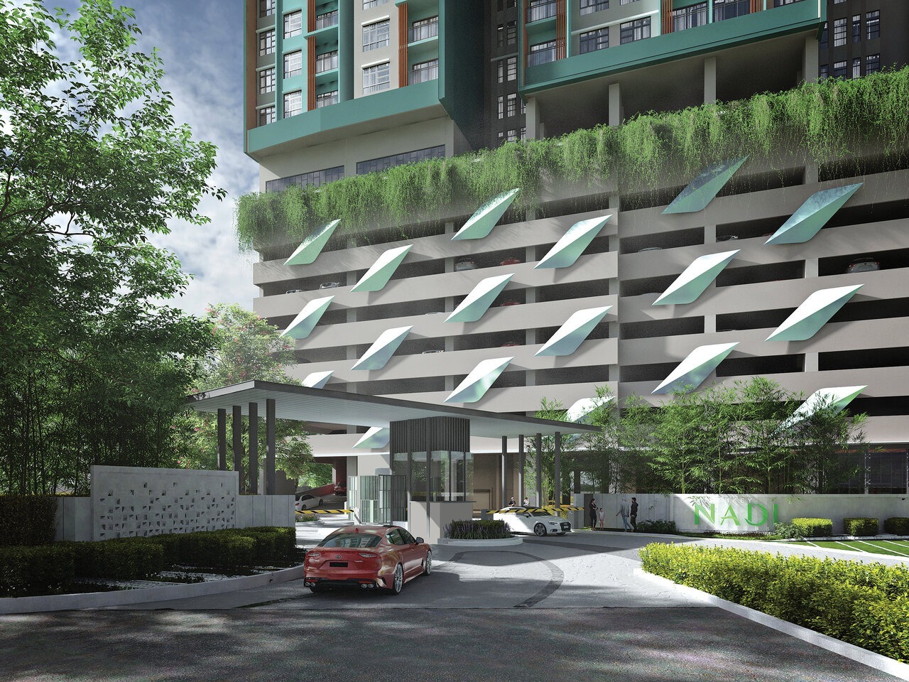 NADI Residences artist impression 4